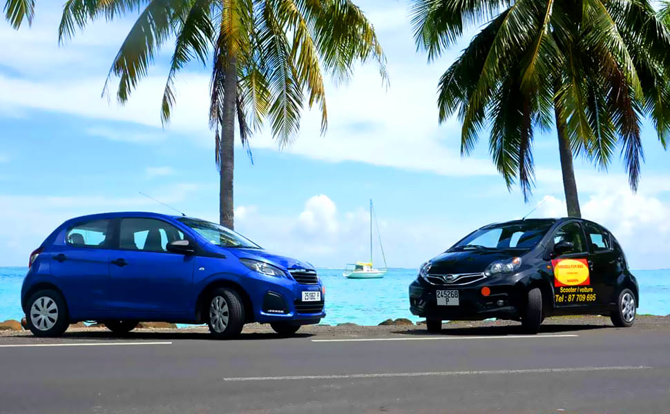 Location voiture Moorea